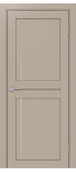 Турин_523АПП.111 молдинг алюм.хром.60  Мокко