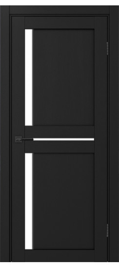 Турин_523АПП.221 молдинг алюм.чёрн.60  Антрацит (стекло: LACбелый)