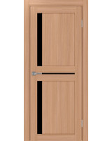 Турин_523АПП.221 молдинг алюм.чёрн. ЭКО-шпон Ясень тёмный