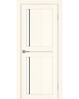 Турин_523АПП.221 молдинг алюм.чёрн. ЭКО-шпон Ясень светлый