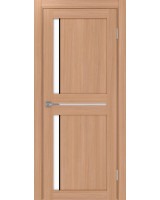 Турин_523АПП.221 молдинг алюм.чёрн. ЭКО-шпон Ясень тёмный