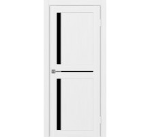 Турин_523АПП.221 молдинг алюм.чёрн. ЭКО-шпон Белый лёд