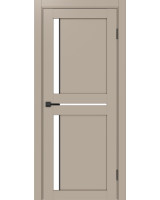 Турин_523АПП.221 молдинг алюм.чёрн. ЭКО-шпон Мокко