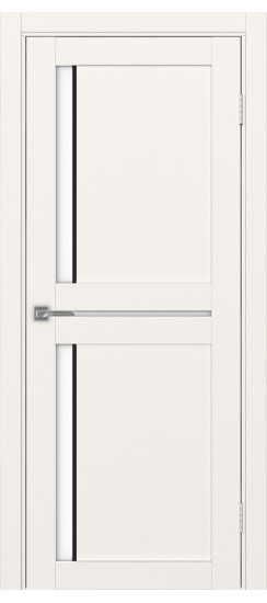 Турин_523АПП.221 молдинг алюм.чёрн.60  Бежевый (стекло: LACбелый)