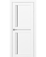 Турин_523АПП.221 молдинг алюм.чёрн. ЭКО-шпон Белый снежный