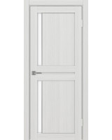 Турин_523АПП.221 молдинг алюм.хром ЭКО-шпон Ясень серебристый