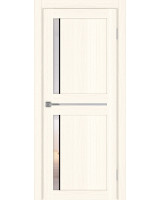 Турин_523АПС.221 молдинг алюм.чёрн. ЭКО-шпон Ясень светлый