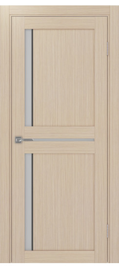 Турин_523АПС.221 молдинг алюм.чёрн.60  Дуб беленый FL (заполнение: Мателюкс)