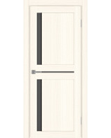 Турин_523АПС.221 молдинг алюм.чёрн. ЭКО-шпон Ясень светлый