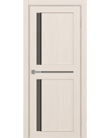 Турин_523АПС.221 молдинг алюм.чёрн. ЭКО-шпон Ясень перламутровый