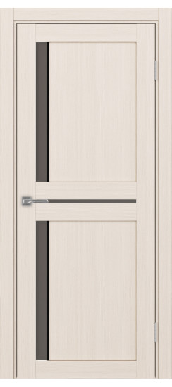 Турин_523АПС.221 молдинг алюм.чёрн.60  Ясень перламутровый (заполнение: Бронза матовое)