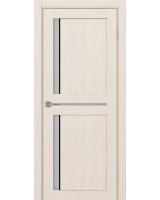 Турин_523АПС.221 молдинг алюм.чёрн. ЭКО-шпон Ясень перламутровый