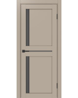 Турин_523АПС.221 молдинг алюм.чёрн. ЭКО-шпон Мокко