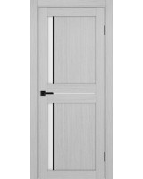 Турин_523АПС.221 молдинг алюм.чёрн. ЭКО-шпон Дуб серый FL