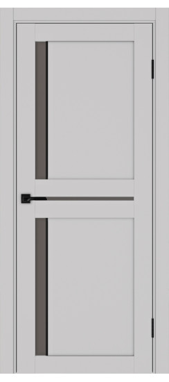 Турин_523АПС.221 молдинг алюм.чёрн.60  Пепельный (заполнение: Бронза матовое)