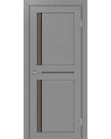 Турин_523АПС.221 молдинг алюм.чёрн. ЭКО-шпон Серый