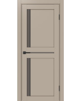 Турин_523АПС.221 молдинг алюм.чёрн. ЭКО-шпон Мокко