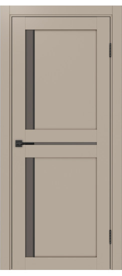 Турин_523АПС.221 молдинг алюм.чёрн.60  Мокко (заполнение: Бронза матовое)