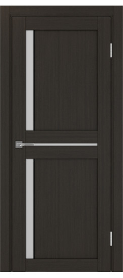 Турин_523АПС.221 молдинг алюм.чёрн.60  Венге FL (заполнение: Мателюкс)