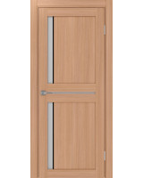 Турин_523АПС.221 молдинг алюм.чёрн. ЭКО-шпон Ясень тёмный