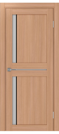 Турин_523АПС.221 молдинг алюм.чёрн.60  Ясень тёмный (заполнение: Мателюкс)