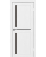 Турин_523АПС.221 молдинг алюм.чёрн. ЭКО-шпон Белый лёд