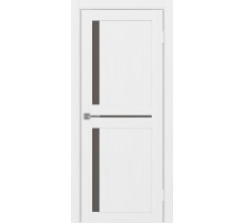 Турин_523АПС.221 молдинг алюм.чёрн. ЭКО-шпон Белый лёд