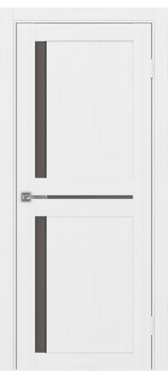 Турин_523АПС.221 молдинг алюм.чёрн.60  Белый лёд (заполнение: Бронза матовое)