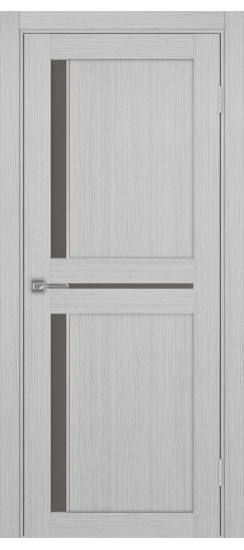 Турин_523АПС.221 молдинг алюм.хром.60  Дуб серый FL (заполнение: Бронза матовое)