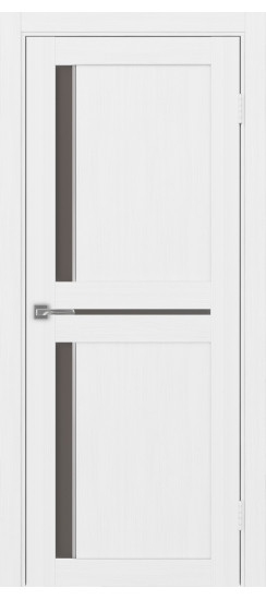 Турин_523АПС.221 молдинг алюм.хром.60  Белый лёд (заполнение: Бронза матовое)