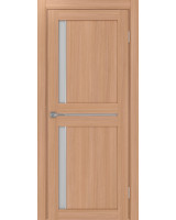 Турин_523АПС.221 молдинг алюм.хром ЭКО-шпон Ясень тёмный