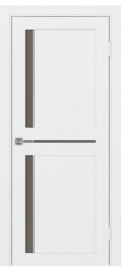 Турин_523АПС.221 молдинг алюм.хром.60  Белый лёд (заполнение: Пунта бр.)