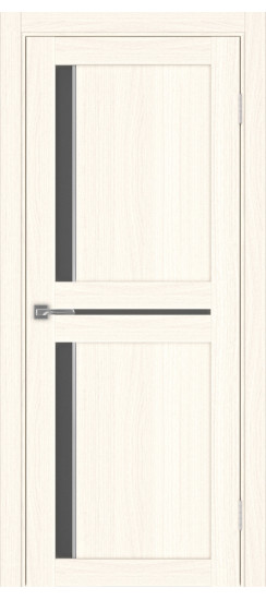 Турин_523АПС.221 молдинг алюм.хром.60  Ясень светлый (заполнение: Графит матовое)