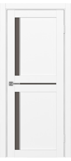 Турин_523АПС.221 молдинг алюм.хром.60  Белый снежный (заполнение: Бронза матовое)