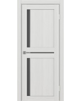 Турин_523АПС.221 молдинг алюм.хром ЭКО-шпон Ясень серебристый