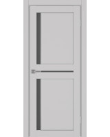 Турин_523АПС.221 молдинг алюм.хром ЭКО-шпон Пепельный