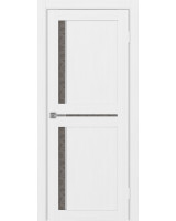 Турин_523АПС.221 молдинг алюм.хром ЭКО-шпон Белый лёд