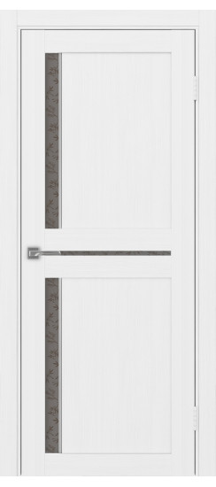 Турин_523АПС.221 молдинг алюм.хром.60  Белый лёд (заполнение: Дали бр.)