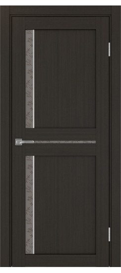 Турин_523АПС.221 молдинг алюм.хром.60  Венге FL (заполнение: Дали бр.)