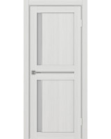 Турин_523АПС.221 молдинг алюм.хром ЭКО-шпон Ясень серебристый