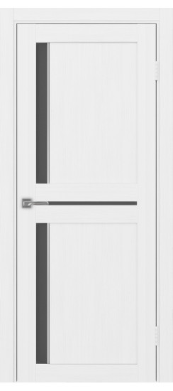 Турин_523АПС.221 молдинг алюм.хром.60  Белый лёд (заполнение: Графит матовое)