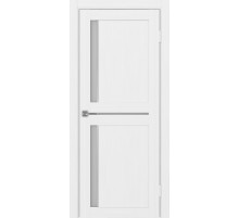 Турин_523АПС.221 молдинг алюм.хром ЭКО-шпон Белый лёд