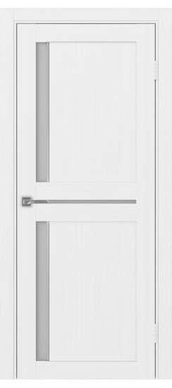 Турин_523АПС.221 молдинг алюм.хром.60  Белый лёд (заполнение: Мателюкс)