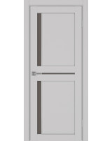 Турин_523АПС.221 молдинг алюм.хром ЭКО-шпон Пепельный