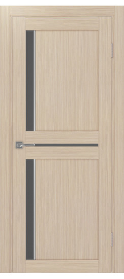 Турин_523АПС.221 молдинг алюм.хром.60  Дуб беленый FL (заполнение: Графит матовое)