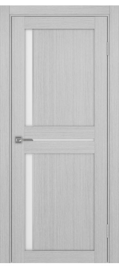 Турин_523АПС.221 молдинг алюм.хром.60  Дуб серый FL (заполнение: Мателюкс)