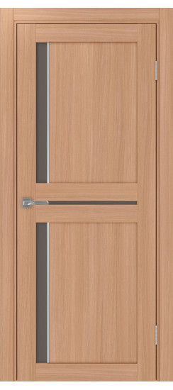 Турин_523АПС.221 молдинг алюм.хром.60  Ясень тёмный (заполнение: Бронза матовое)