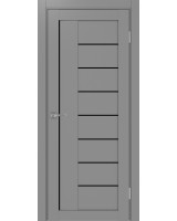 Турин_524AПП.11 молдинг алюм.чёрн. ЭКО-шпон Серый