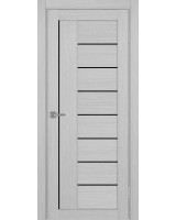 Турин_524AПП.11 молдинг алюм.чёрн. ЭКО-шпон Дуб серый FL