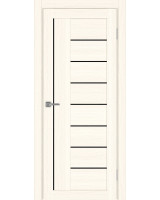 Турин_524AПП.11 молдинг алюм.чёрн. ЭКО-шпон Ясень светлый